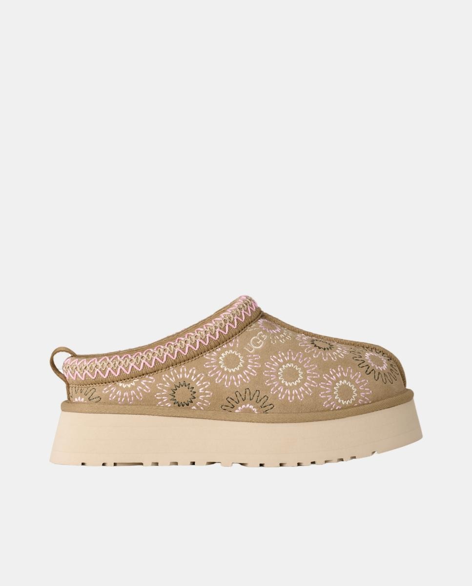 UGG - Zapato plano zueco tazz sun stitch.