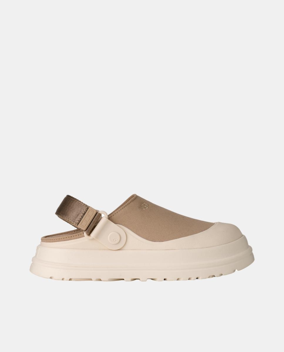 UGG - Zapato plano zueco goldenglow canvas clog.