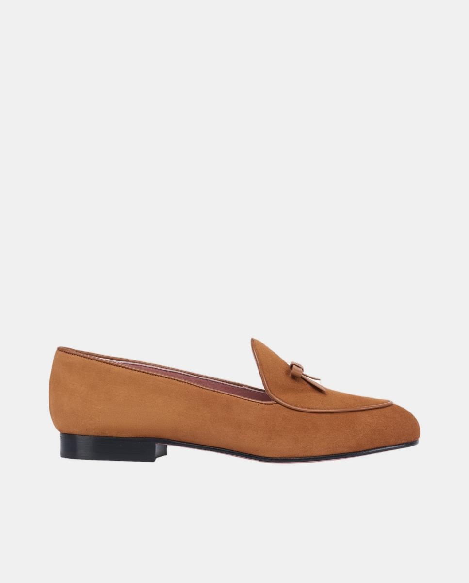 Imagem 0 de Mocasins camurça camel