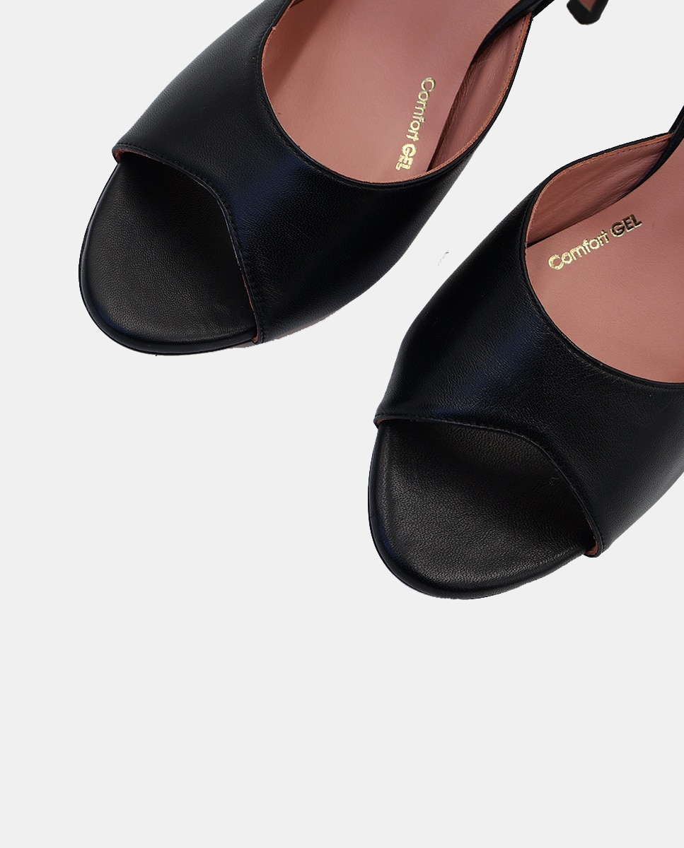 Sandálias Tipo Mules Talya Preto-3