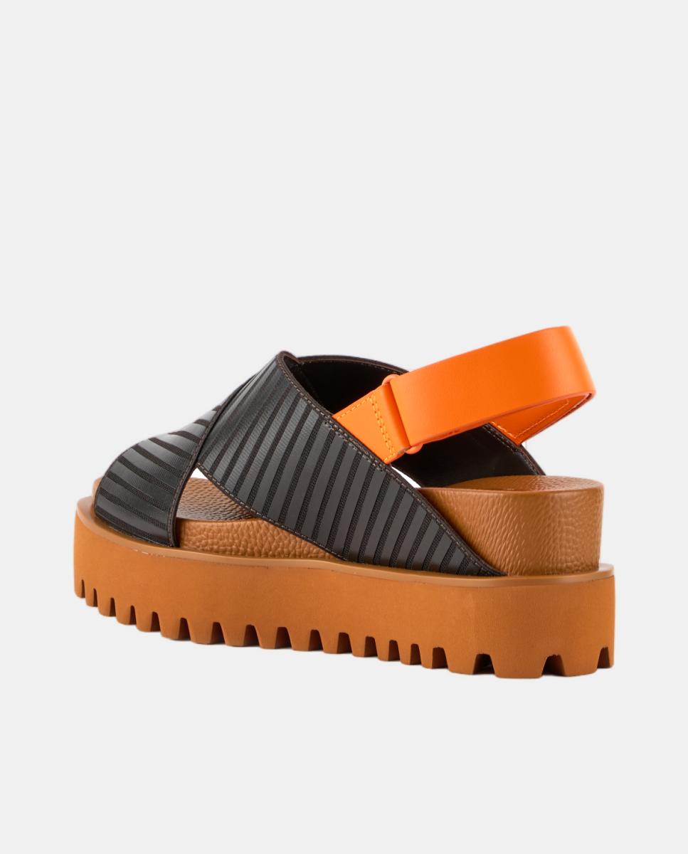 Sandálias Rico Sandal com Plataforma Multicolor-2