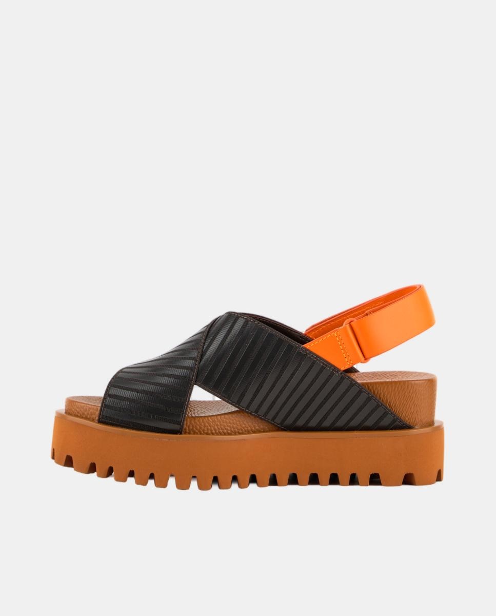 Sandálias Rico Sandal com Plataforma Multicolor-5