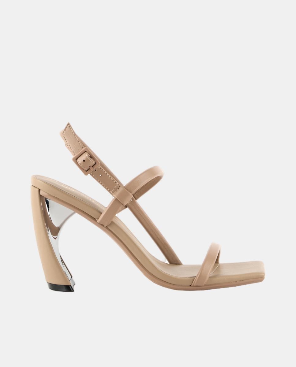 Imagem 0 de Sapatos de Salto Zuma em Pele