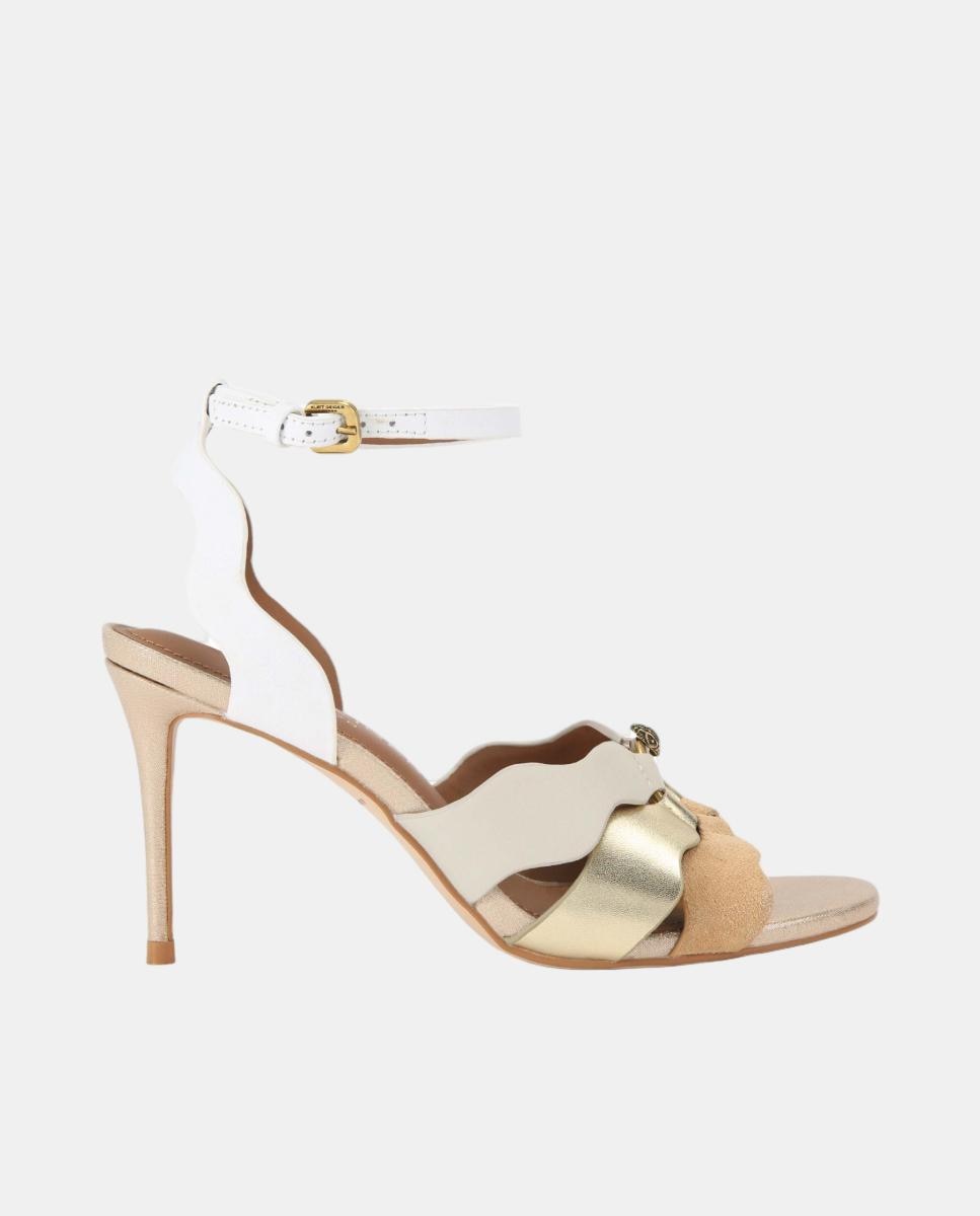 Imagem 0 de Sandálias de Salto Alto