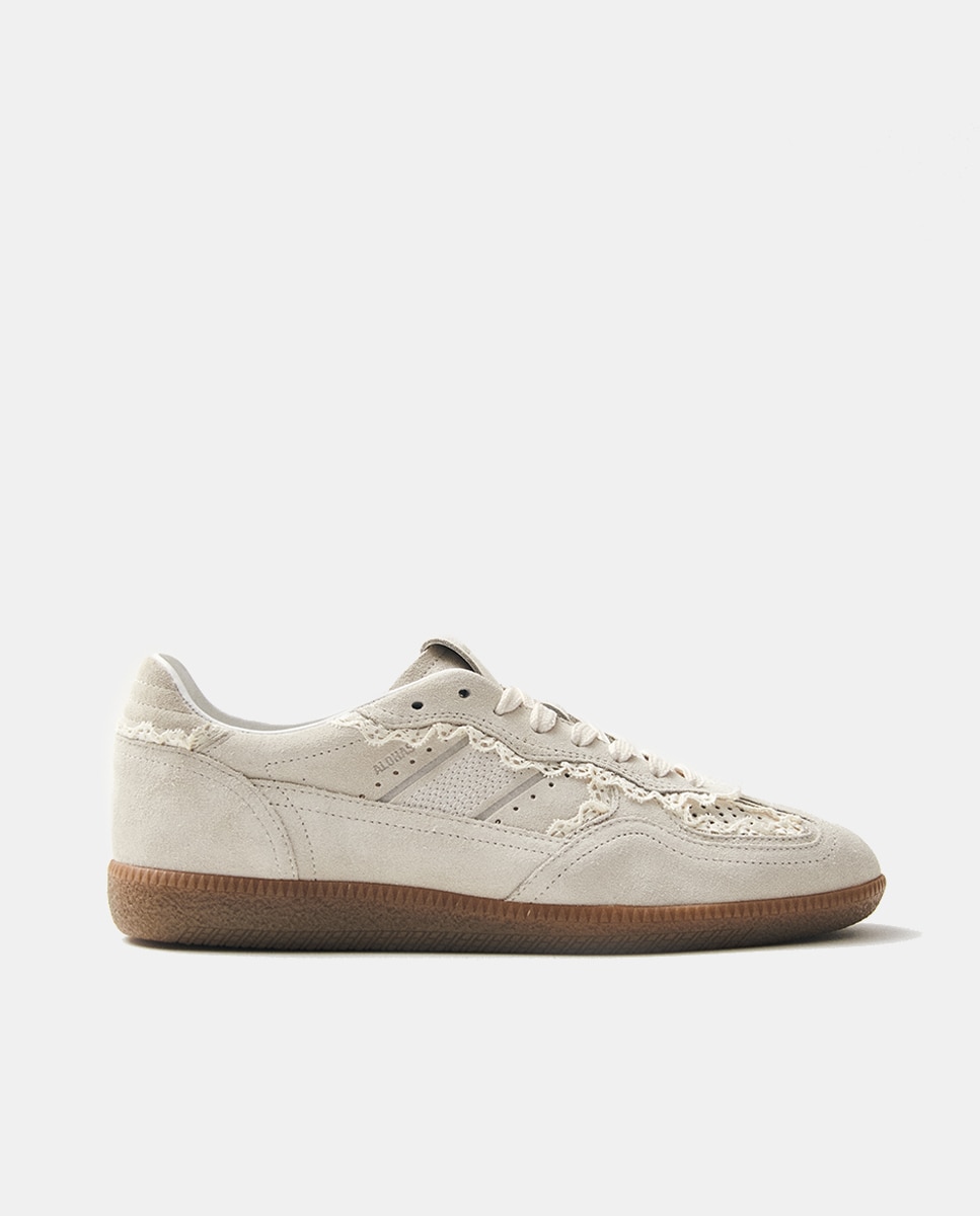 Imagem 0 de Sapatilhas de Camurça