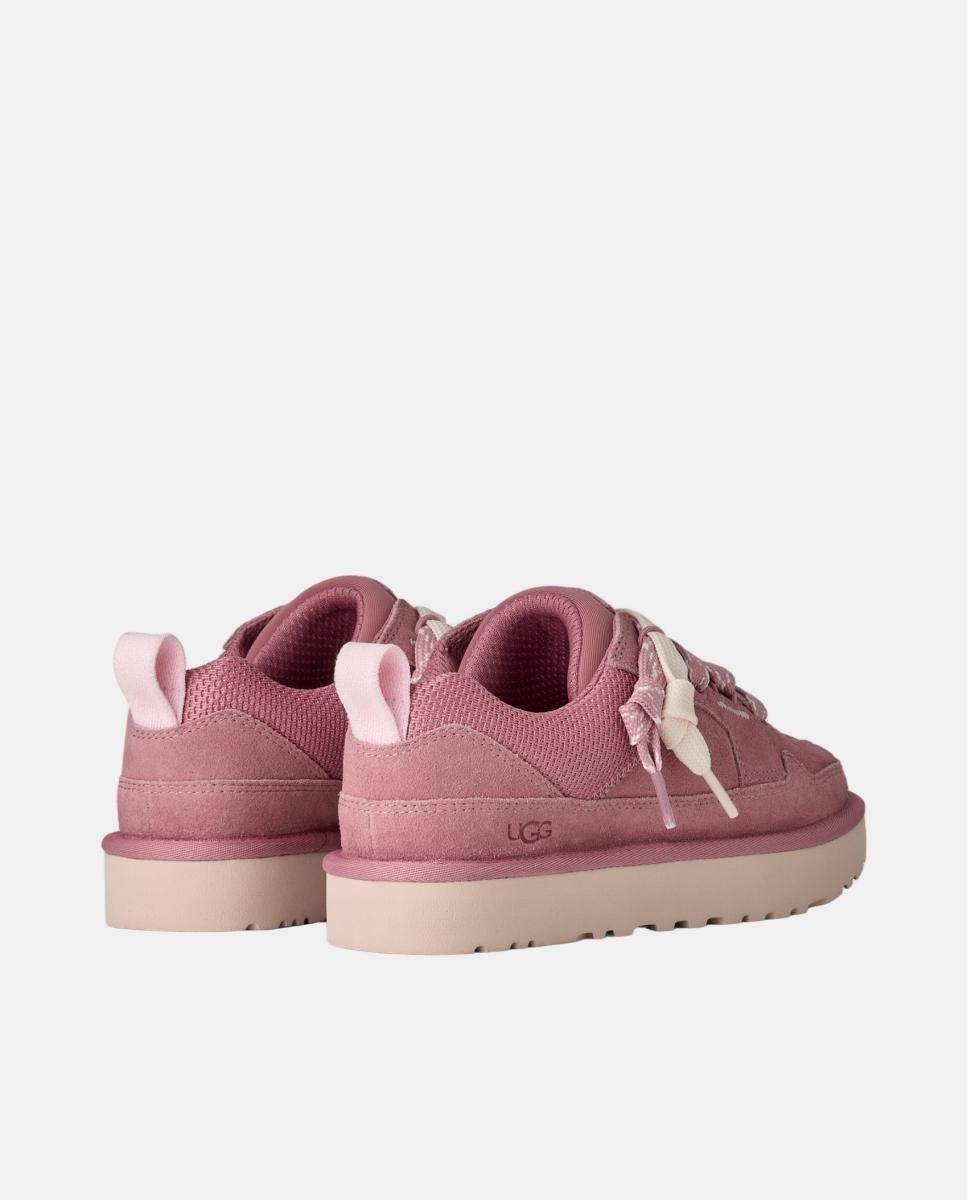 Sapatilhas de Atacadores Lo Lowmel Rosa-claro-5