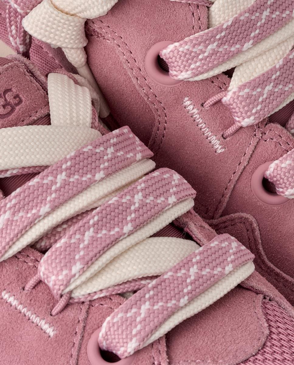 Sapatilhas de Atacadores Lo Lowmel Rosa-claro-6