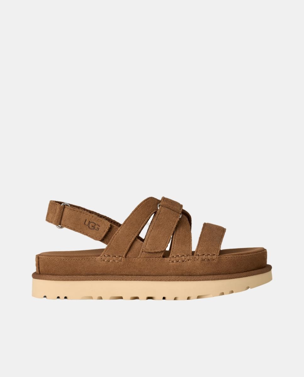 Imagem 0 de Sandálias Rasas com Tiras Goldenstar Gleam