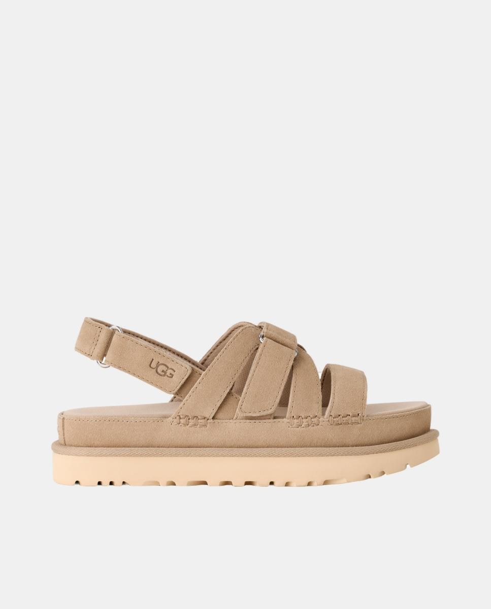 Imagem 0 de Sandálias Rasas com Tiras Goldenstar Gleam