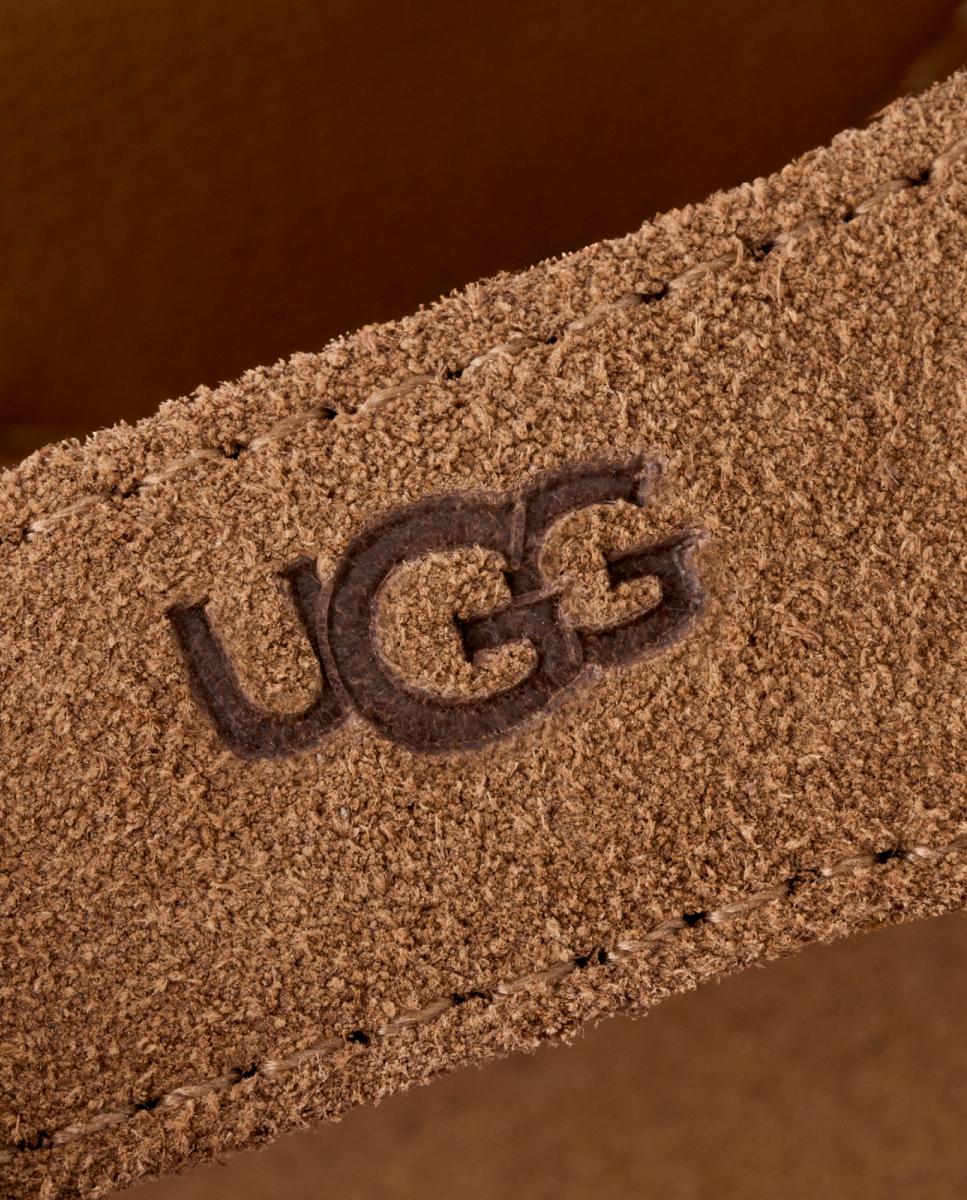 Sandália Rasa Escrava Goldengaze Toe Post Couro-5