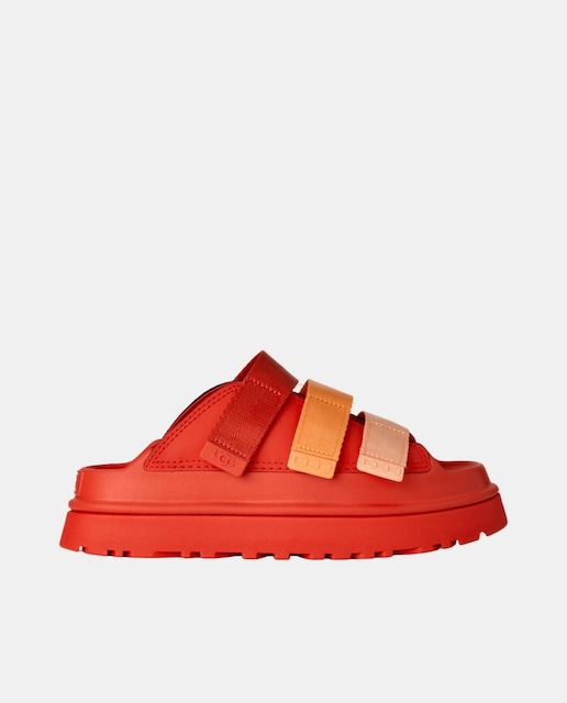 Imagem 0 de Sandálias Rasas Mules Goldenglow Slide