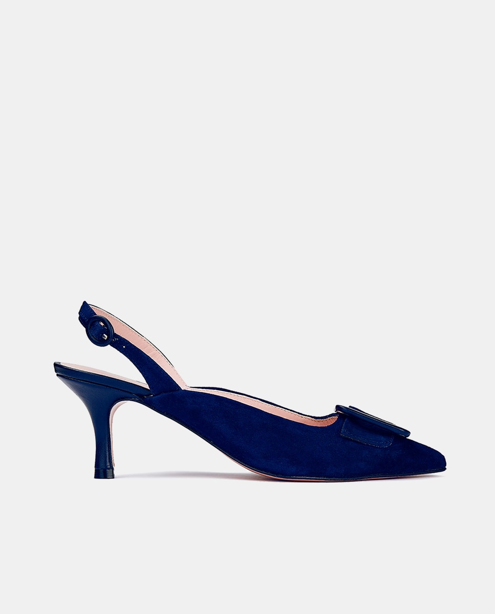 Imagen 0 de Zapato tacón Azul