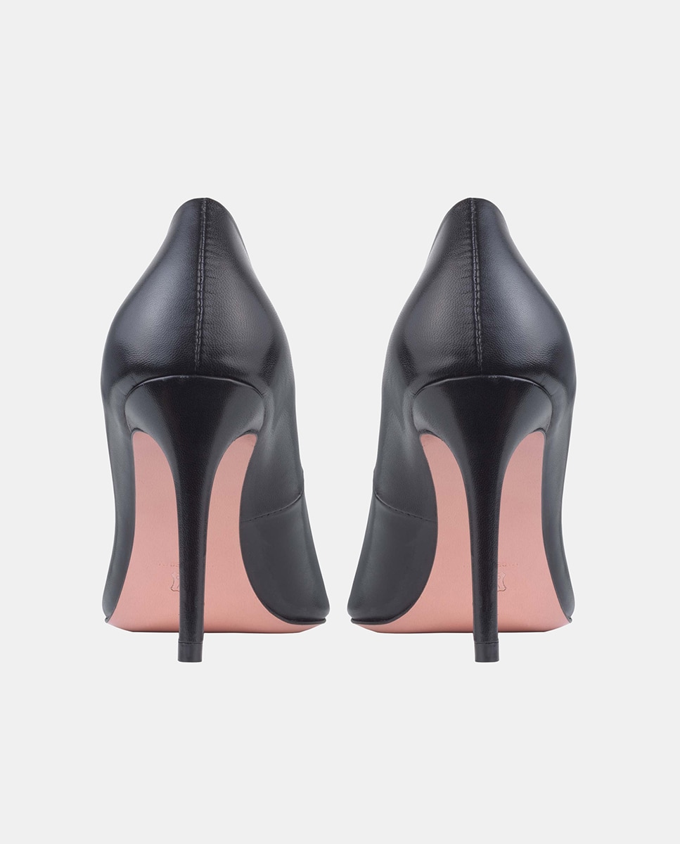 Stiletto Megan Blush 10 Preto-2