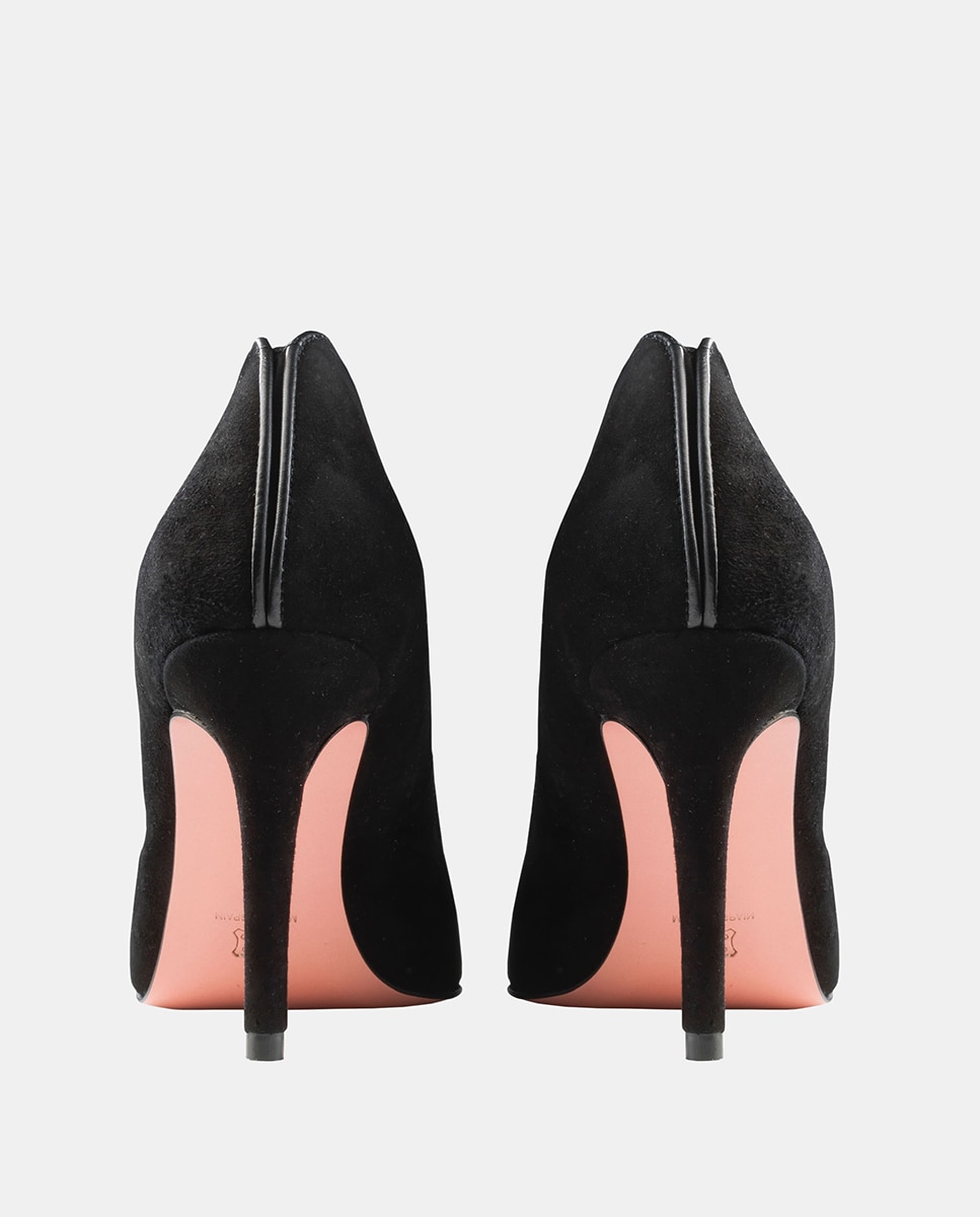 Imagen 2 de Stiletto Kate Suede 10 - Isabel Abdo - Negro Negro