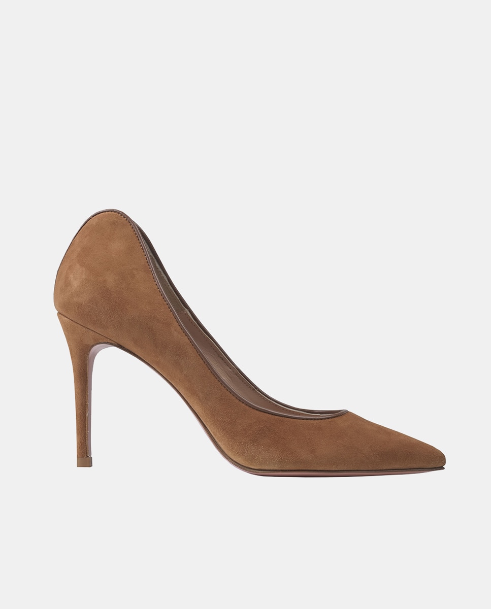 Imagem 0 de Stiletto Kate Suede 10