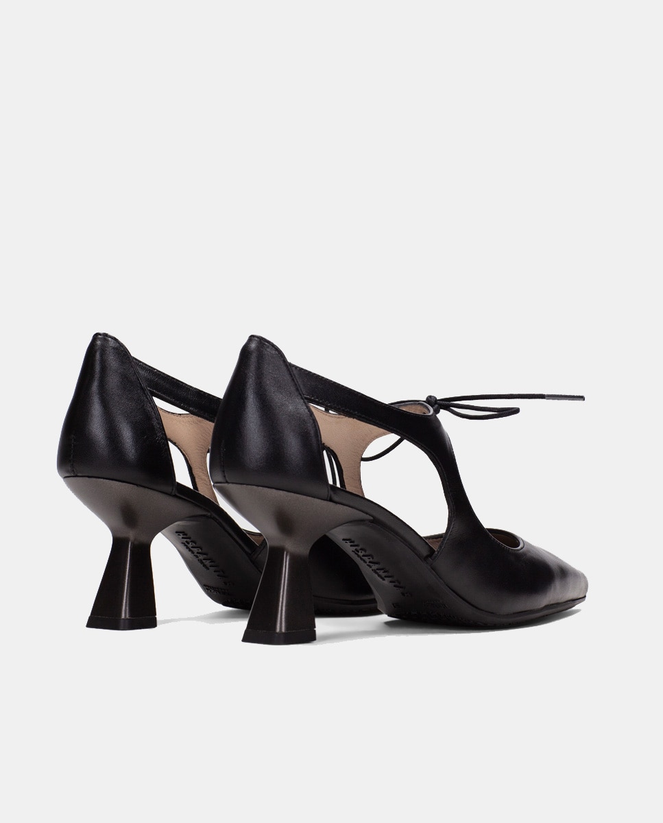 Sapatos de Salto Anjo Preto-3