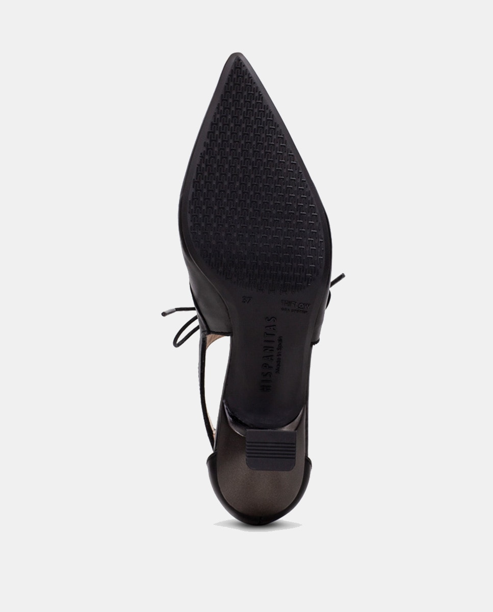 Sapatos de Salto Anjo Preto-5