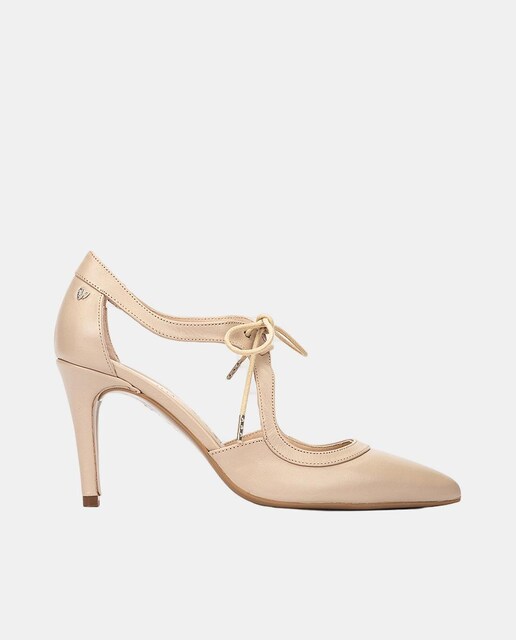 Imagem 0 de Sapatos de Salto em Pele