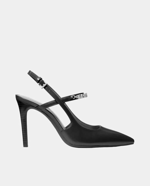 Imagem 0 de Sapatos Slingback Dina em Pele