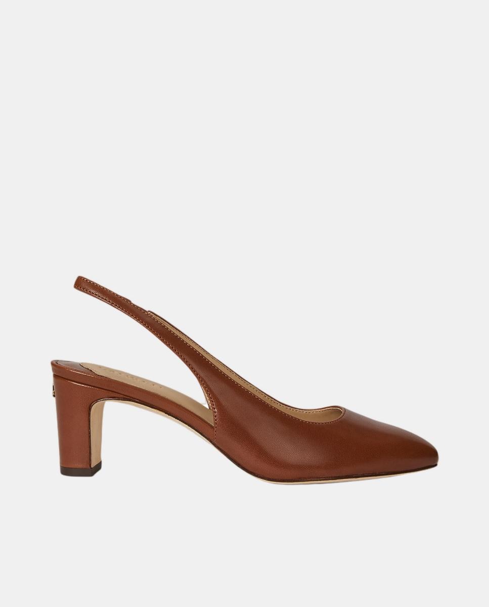 Sapatos Klaire em Pele Couro-1