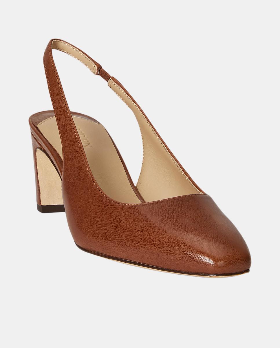 Sapatos Klaire em Pele Couro-2