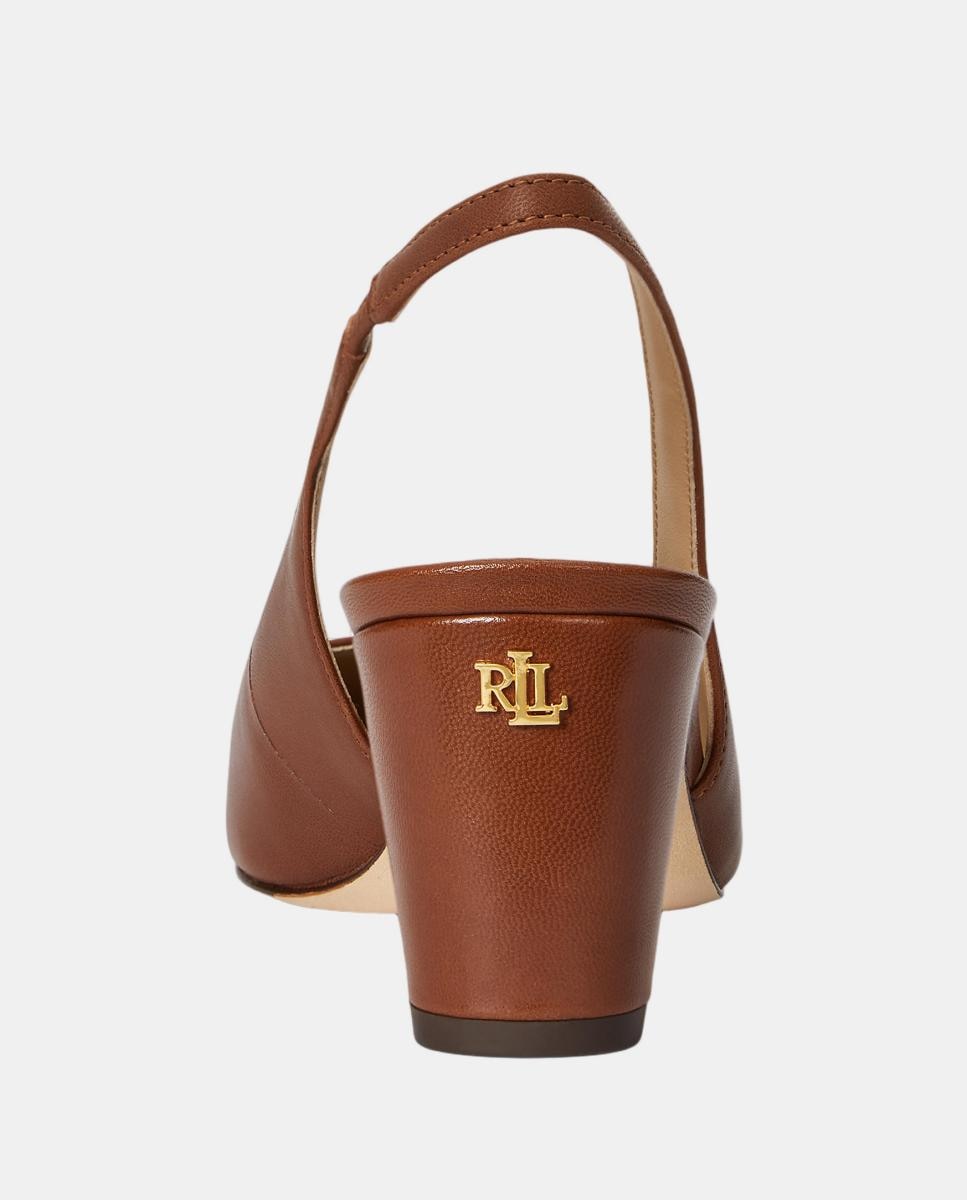 Sapatos Klaire em Pele Couro-3