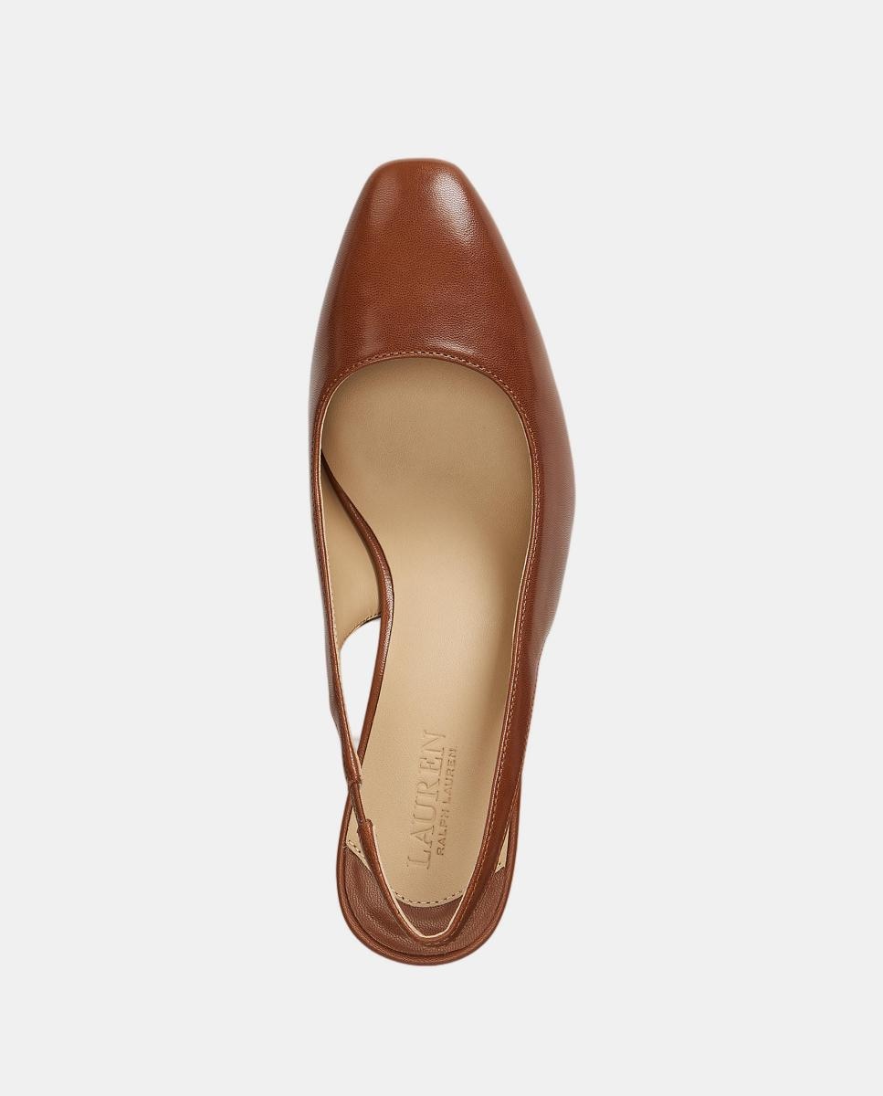 Sapatos Klaire em Pele Couro-4