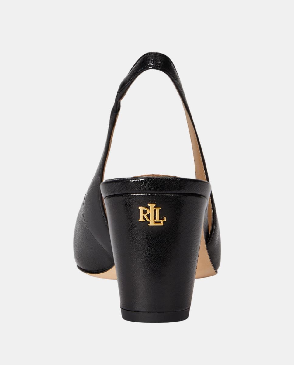 Sapatos Klaire em Pele Preto-3