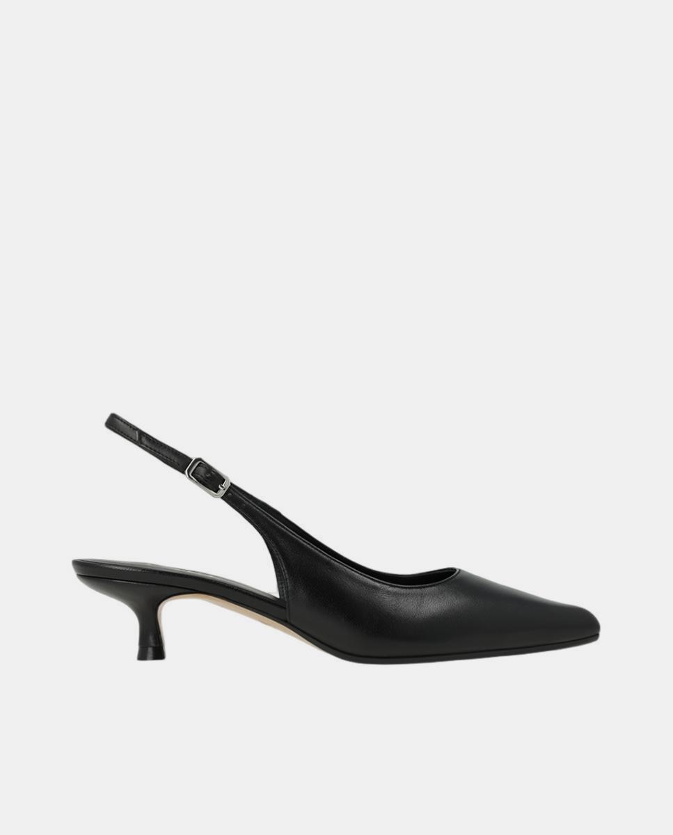 Imagem 0 de Sapatos em Pele - Nude