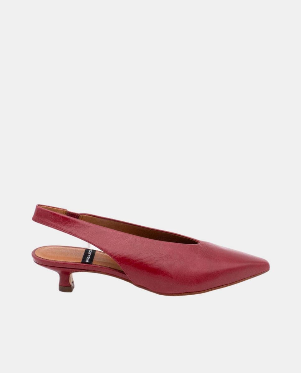 Sapato de salto de mulher Vermelho-cereja-1