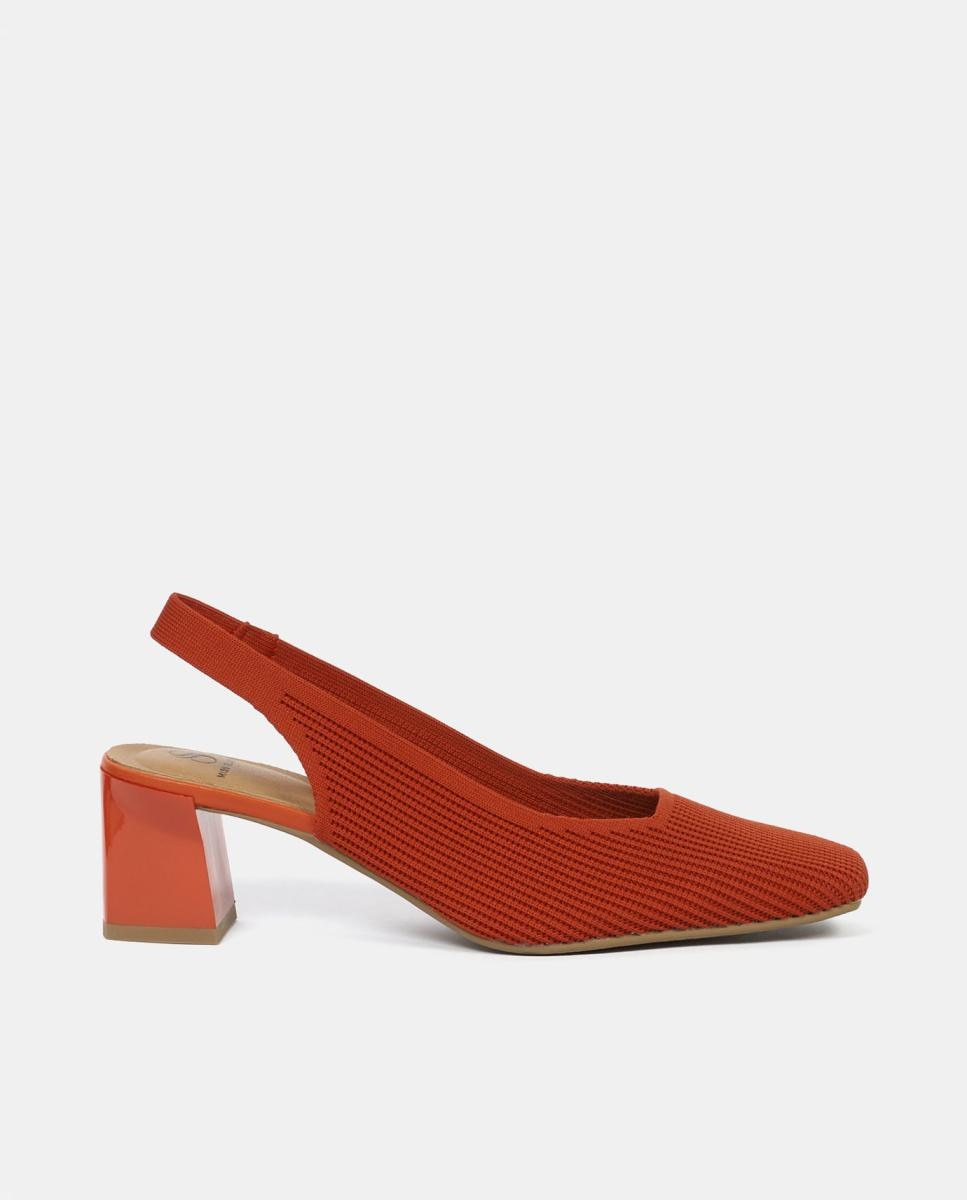 Imagem 0 de Sapatos de Salto Descobertos