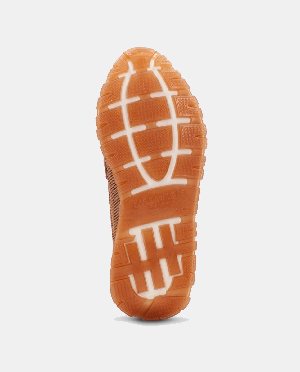 Mocassins Desportivos Couro-5