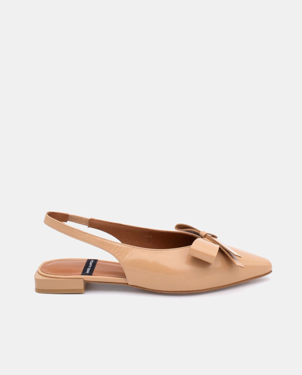 Imagem 0 de Sapatos Rasos com Laço