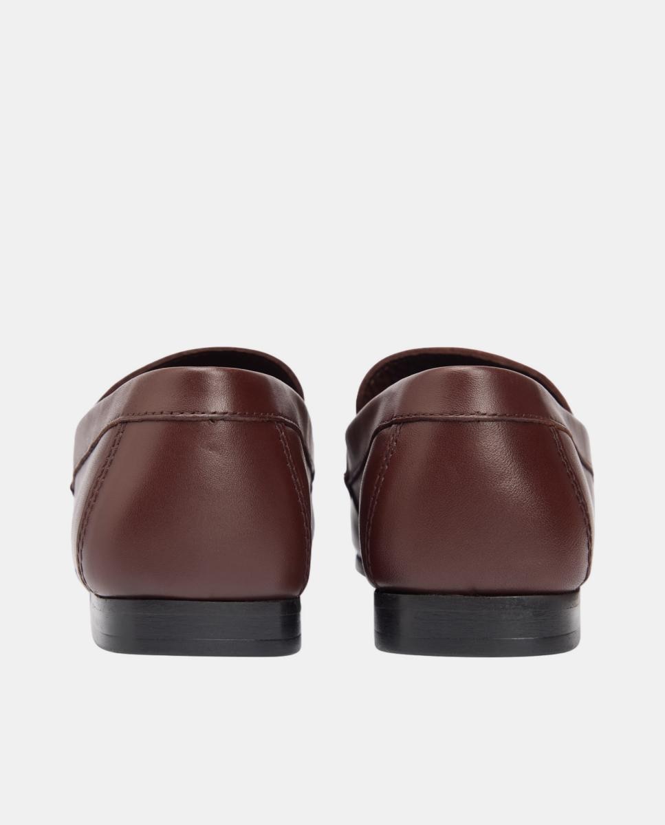 Mocassins em Pele com Corrente Couro-6