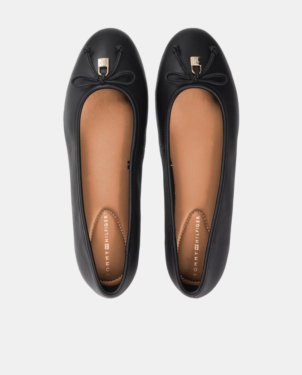 Sabrinas em Pele com Logótipo Preto-5