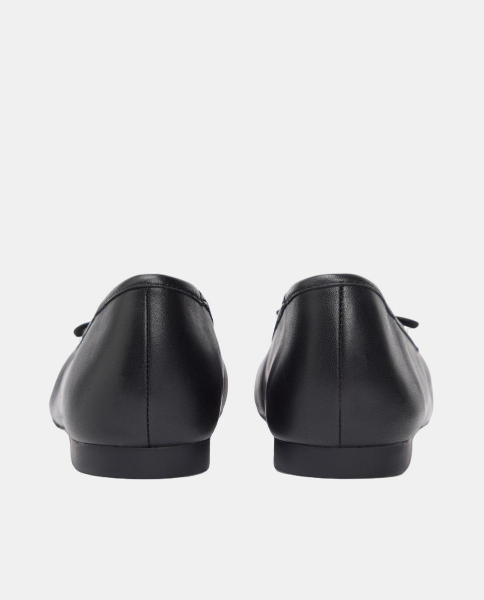 Sabrinas em Pele com Logótipo Preto-6