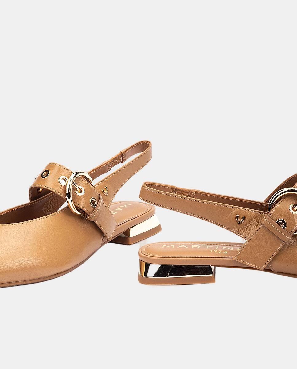 Sabrinas em Pele Camel-2