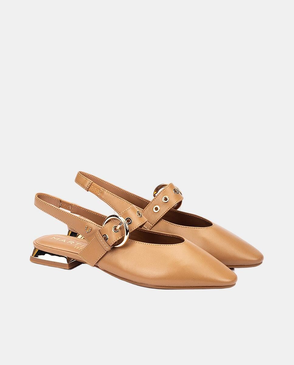 Sabrinas em Pele Camel-4