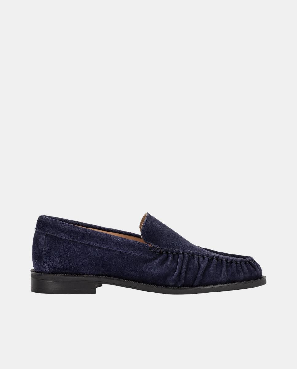 Boss - Mocasines de mujer en ante.