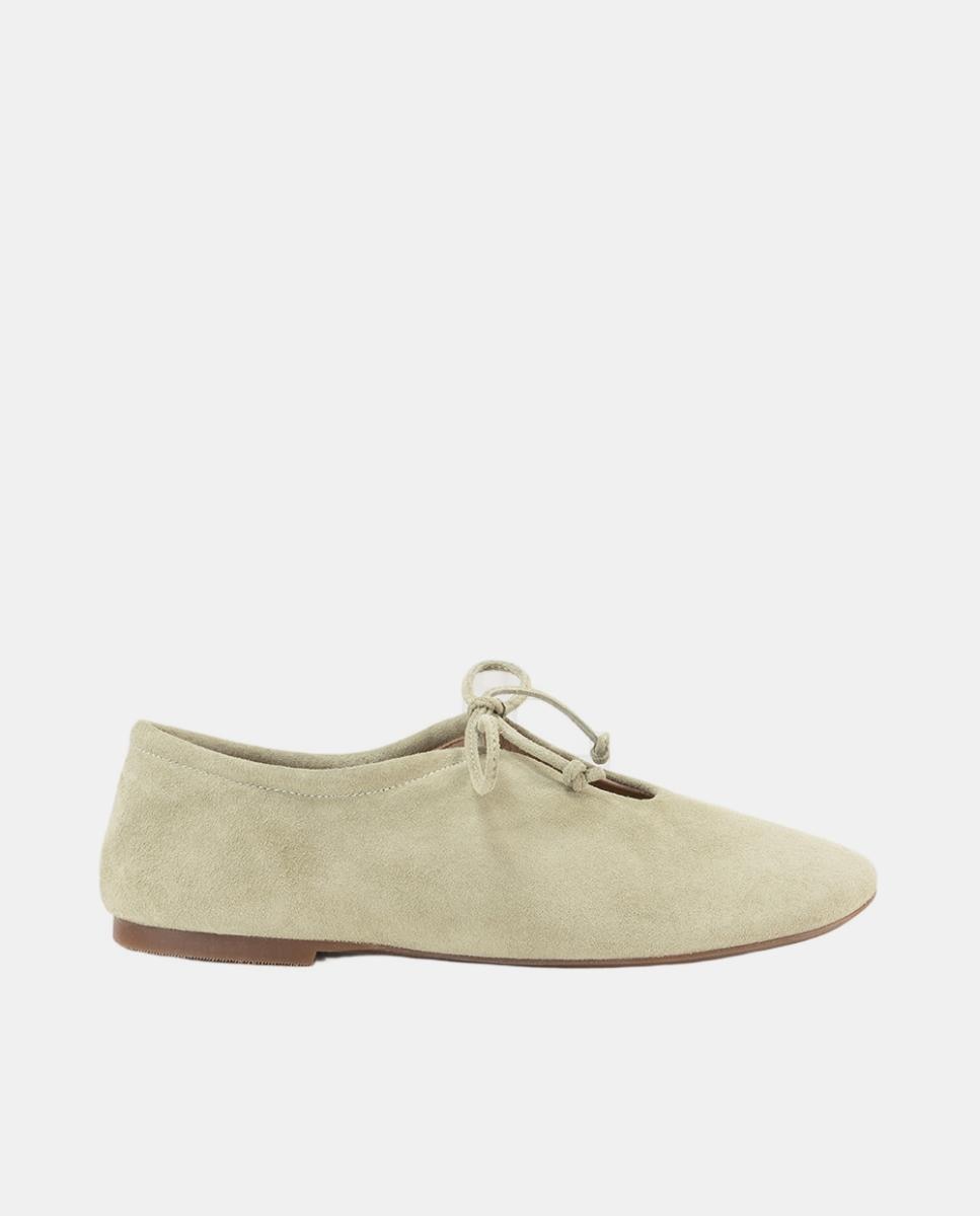 Imagem 0 de Sapatos de Sola Rasa em Croute