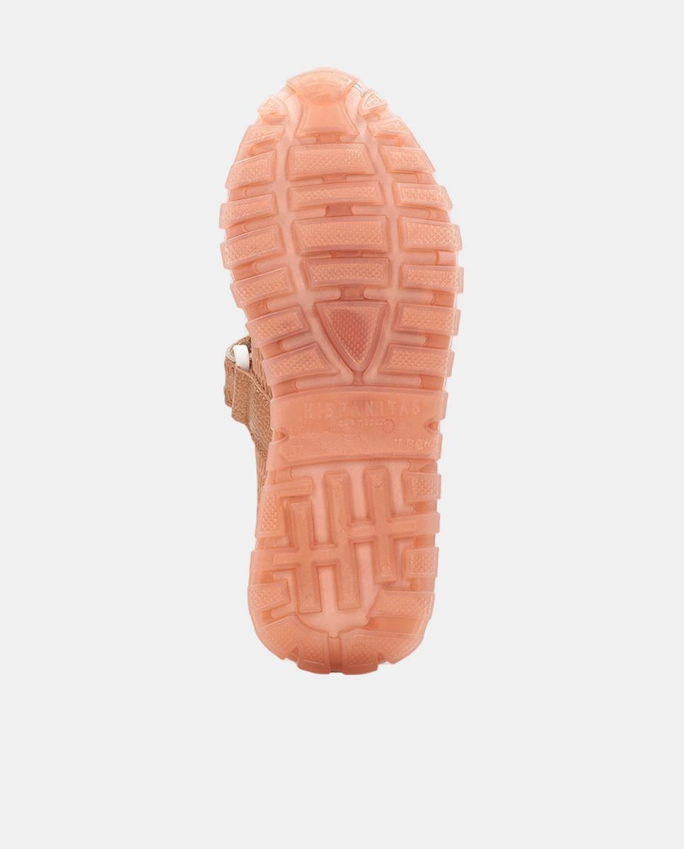 Sapatos de Presilha Desportivos Castanho-claro-5