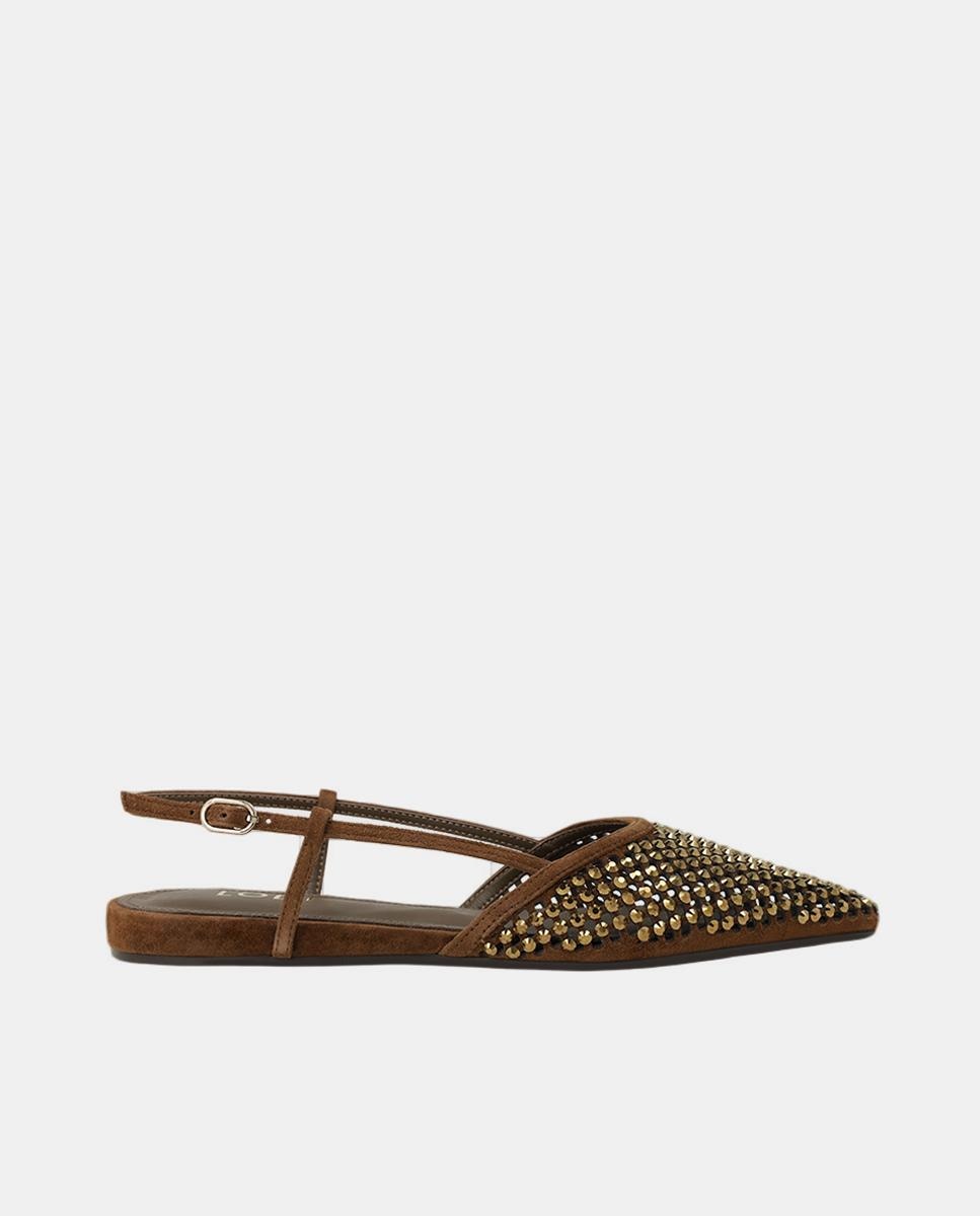 Imagem 0 de Sapatos de Camurça - Chocolate/Castanho