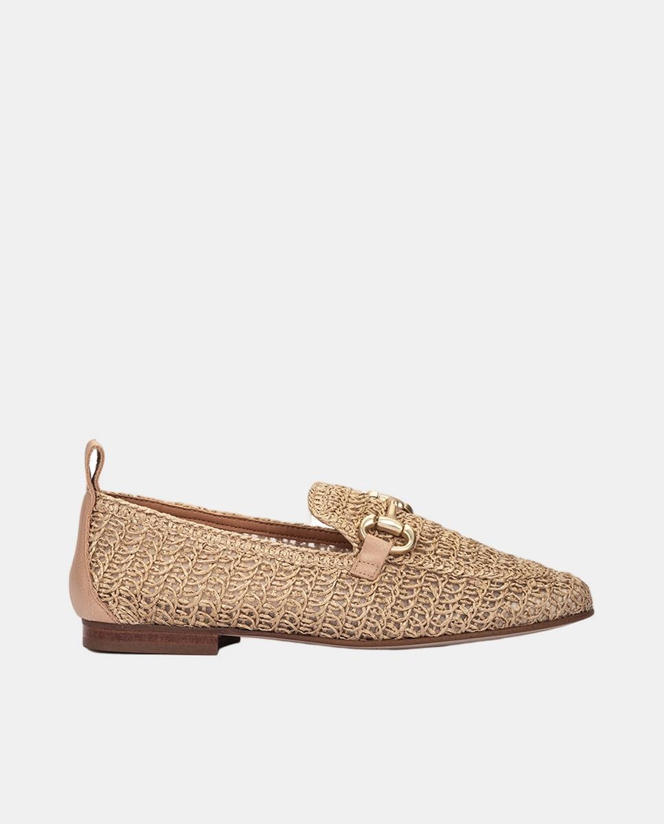 Pedro Miralles - Mocasines de mujer con adorno..