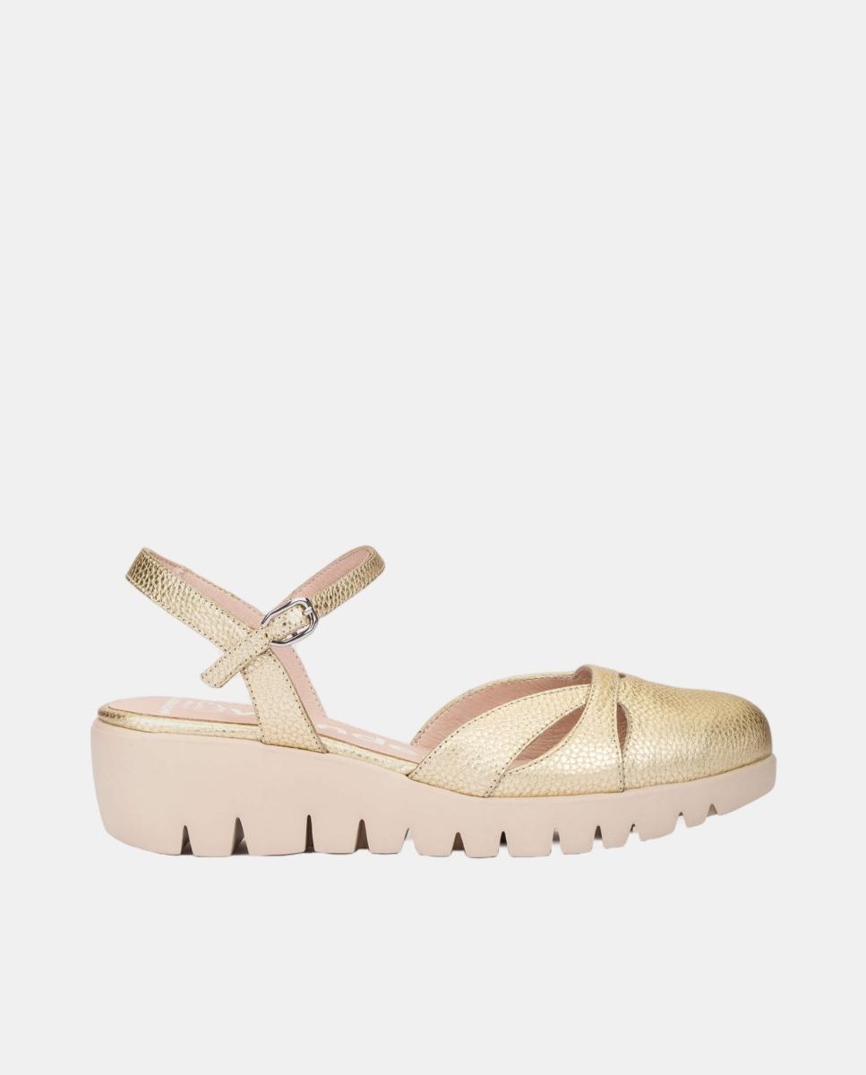 Imagem 0 de Sapatos com Pulseira - Cor de Chumbo