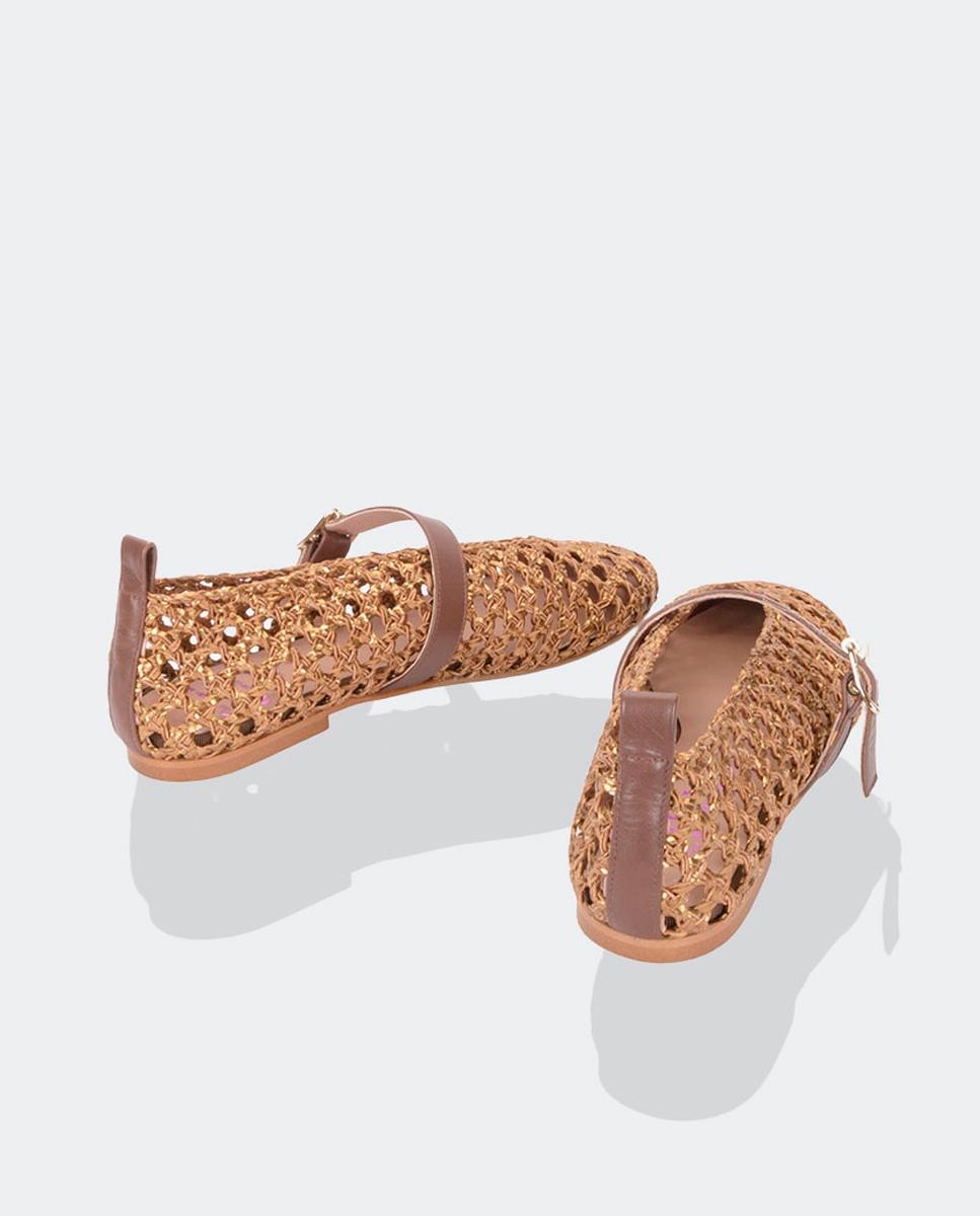 Sabrinas de Crochet com Correia Cobre-5