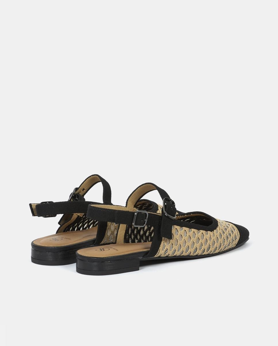 Mules Rasos Castanho-claro-3