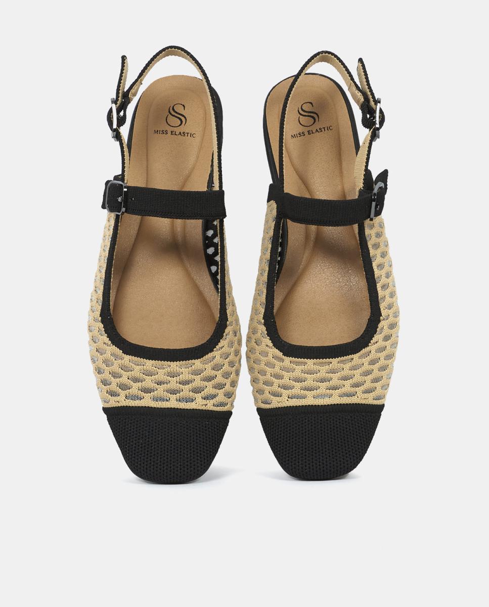 Mules Rasos Castanho-claro-4