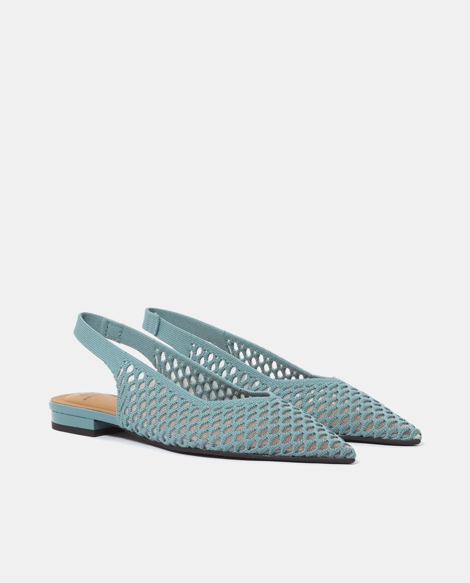 Mules Rasos Verde Aqua-2