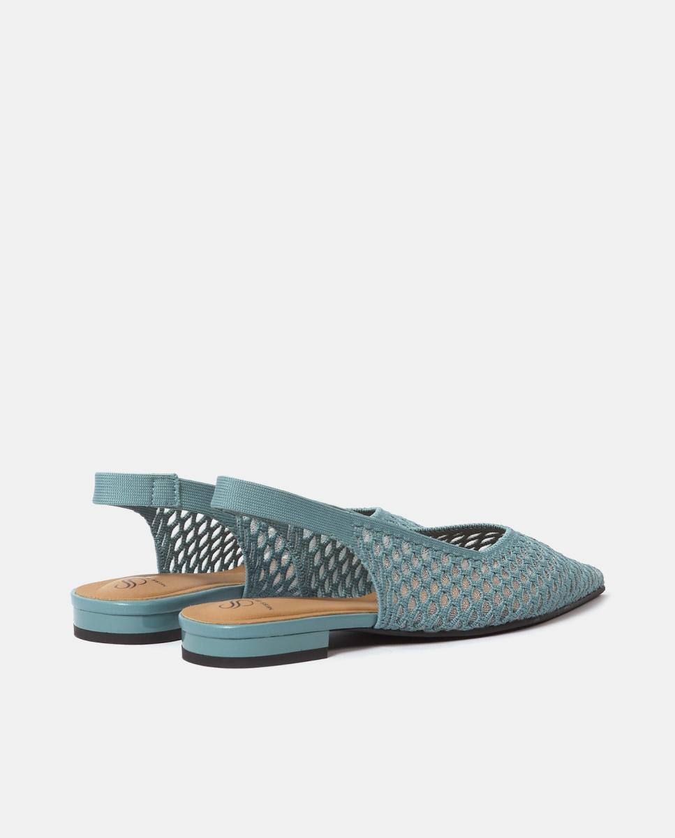Mules Rasos Verde Aqua-3