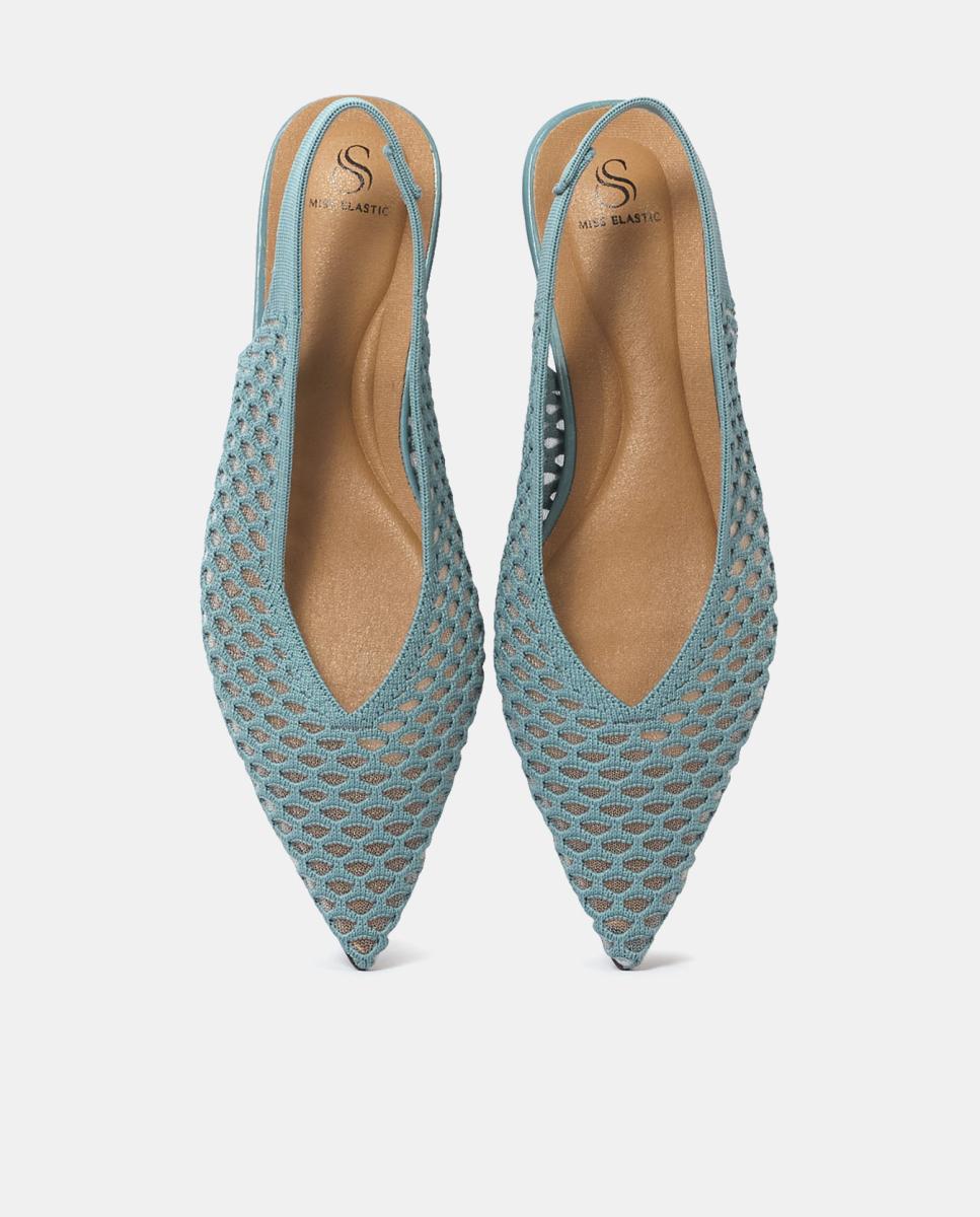 Mules Rasos Verde Aqua-4
